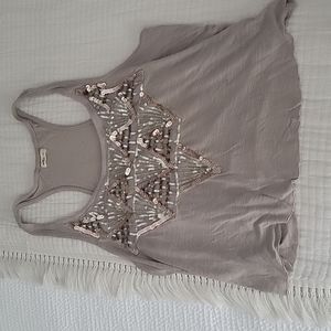 Hollister Sequin Tank